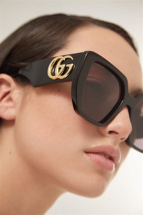 gucci dark shades|hottest gucci sunglasses.